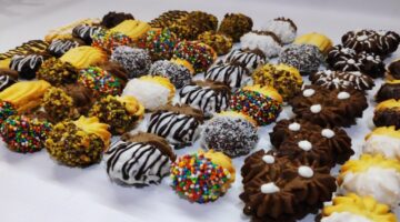 طريقة عمل البيتي فور بالشوكولاته زي المحلات