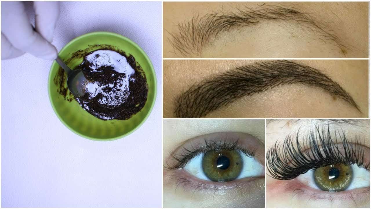 وصفة لتكثيف الحواجب والرموش وصفة لتكثيف الحواجب والرموش