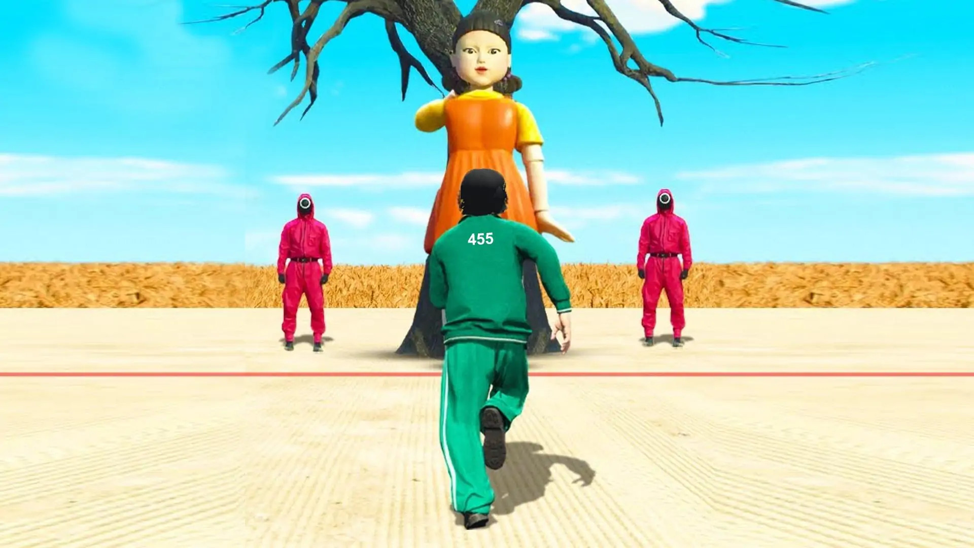 خطوات تثبيت لعبة Squid Game خطوات تثبيت لعبة Squid Game