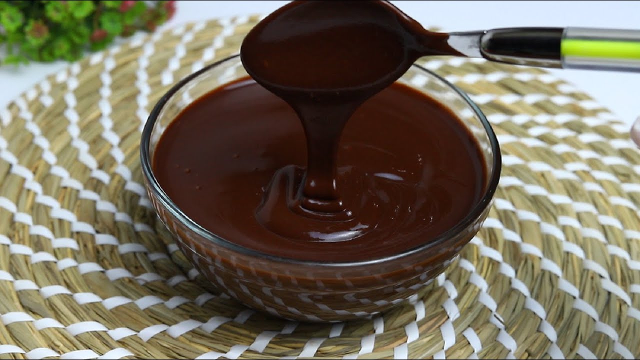 صوص الشوكولاتة صوص الشوكولاتة