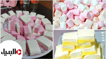 طريقة عمل المارشميلو في البيت