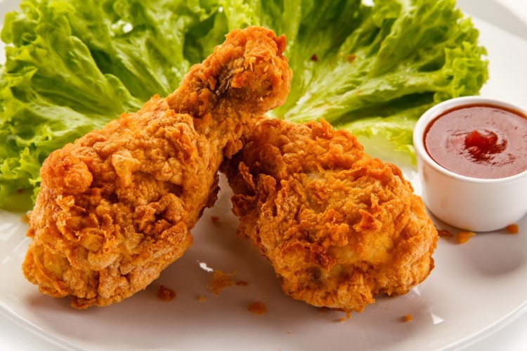 طريقة عمل بروستد الدجاج المقرمش طريقة عمل بروستد الدجاج المقرمش