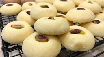 طريقة عمل الغريبة البيتي