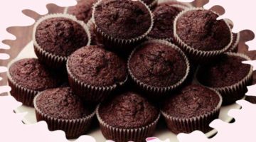 كب كيك شوكولاتة