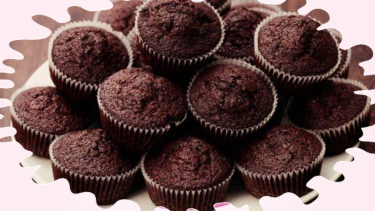 كب كيك شوكولاتة كب كيك شوكولاتة