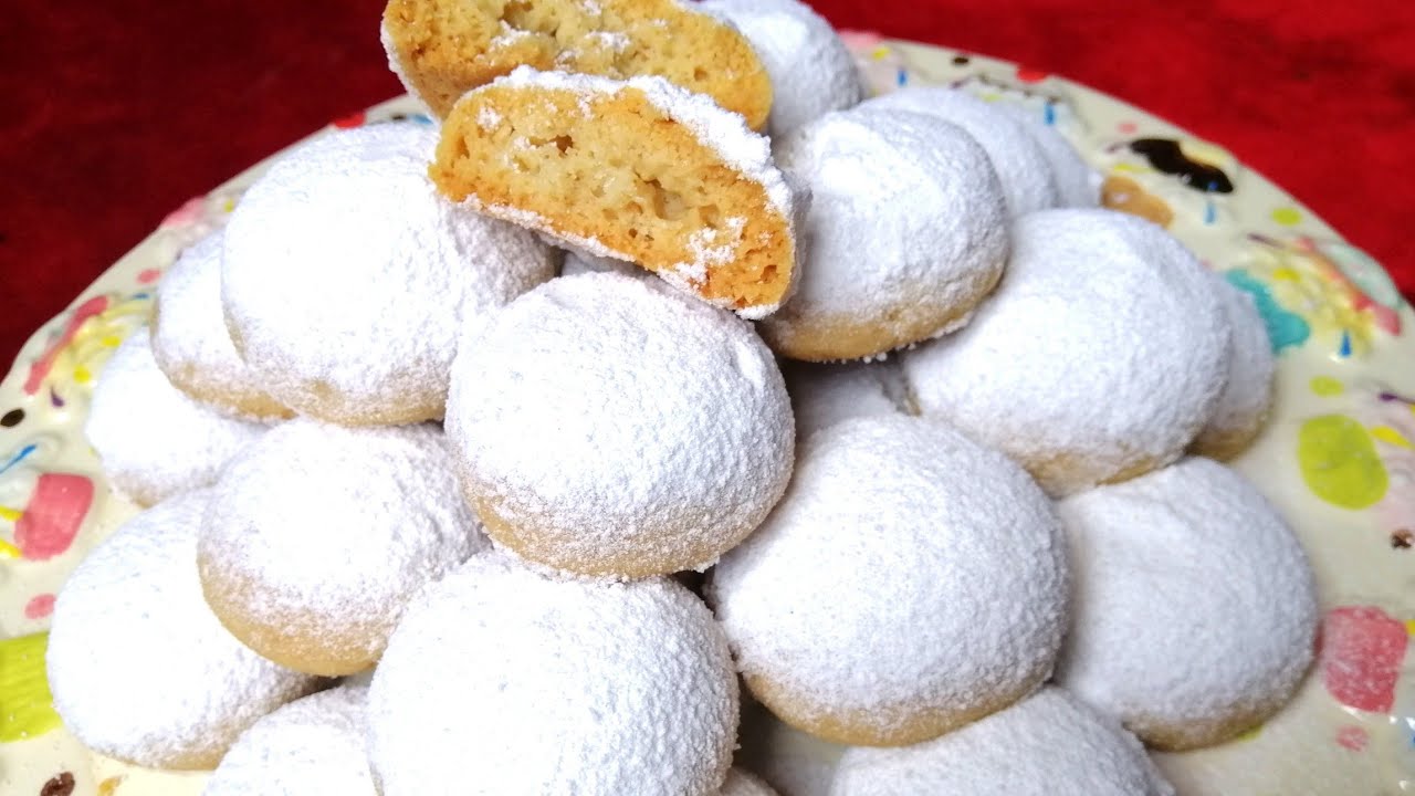 طريقة عمل كحك العيد البيتي بالملبن طريقة عمل كحك العيد البيتي بالملبن