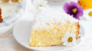 كيك جوز الهند