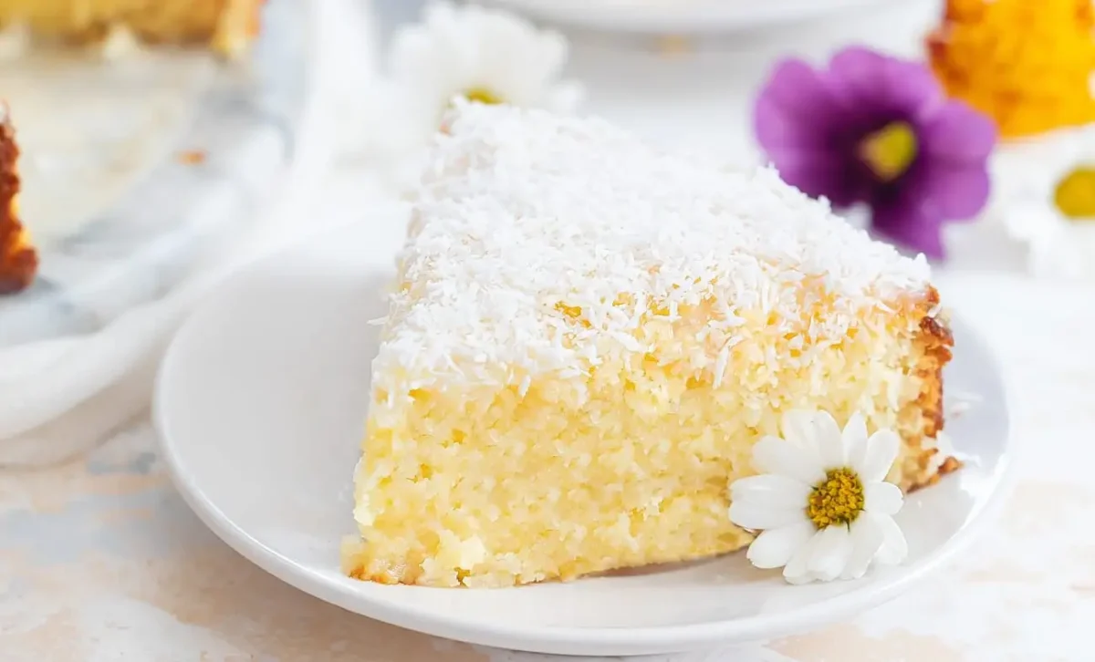 كيك جوز الهند كيك جوز الهند