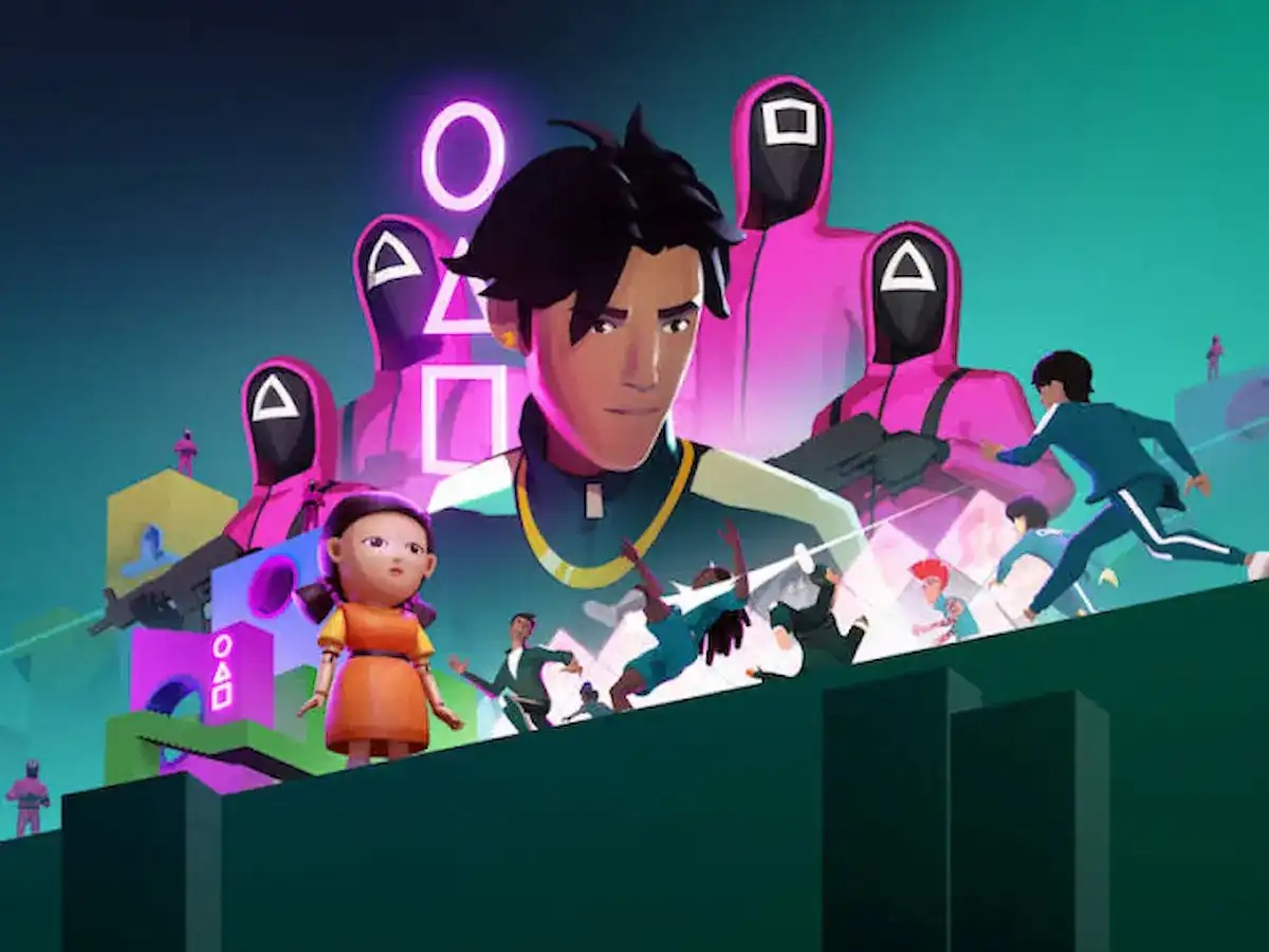 لعبة الحبار