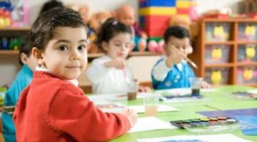 موعد التقديم في رياض الأطفال