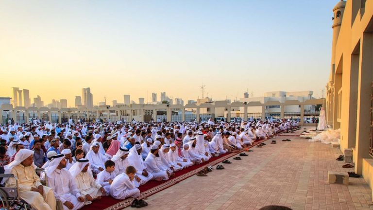 موعد صلاة العيد في العراق ٢٠٢٥