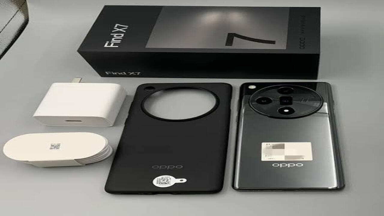 هاتف Oppo Find X7 Pro