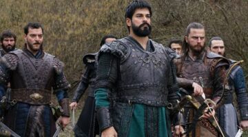 احداث مسلسل قيامة عثمان الحلقة 195