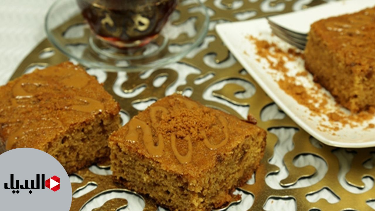 طريقة عمل البسبوسة بزبدة اللوتس طريقة عمل البسبوسة بزبدة اللوتس