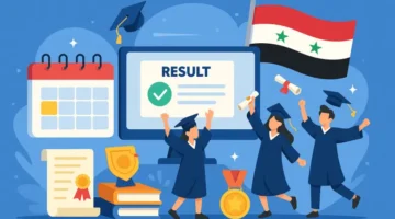 انتظروا إعلان نتائج الصف التاسع في سوريا 2025 برقم الاكتتاب