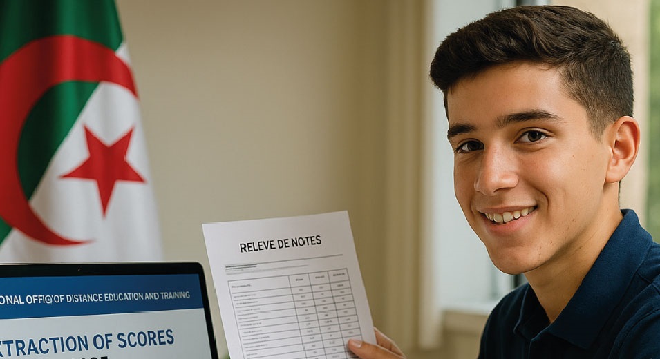 كشف نقاط المراسلة 2025 الجزائر