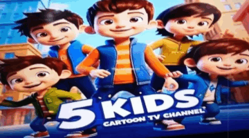 تردد قناة Kids 5