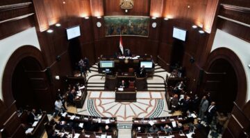 أسماء المعينين بمجلس الشيوخ