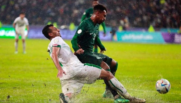 تـــابعها الأن.. مباراة العراق والسعودية في تصفيات كأس العالم 2026