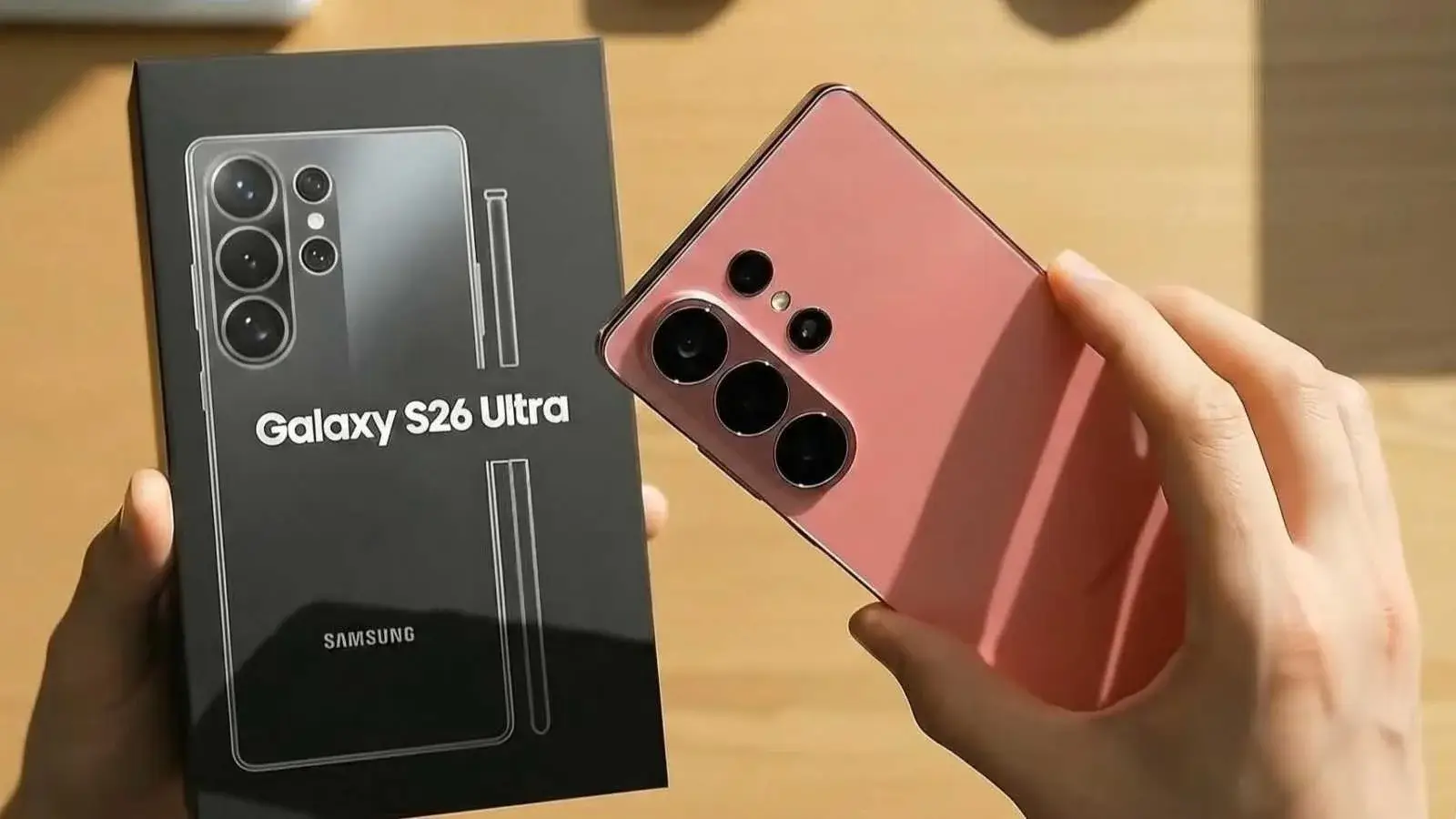 هاتف samsung galaxy galaxy s26 ultra