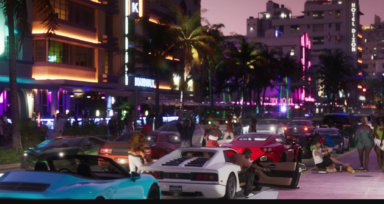 "مغامـرات تحت المـاء" انطـلاق لعبـة gta 6 في هـذا الموعـد للكونسـول والكمبيـوتر.. اصدار اسطـوري هيكسـر الدنيا