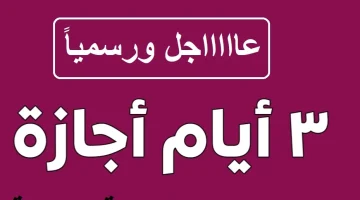 اجازة راس السنة الميلادية 2026