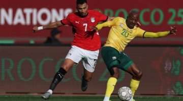 القنوات الناقلة لمباراة مصر وانجولا