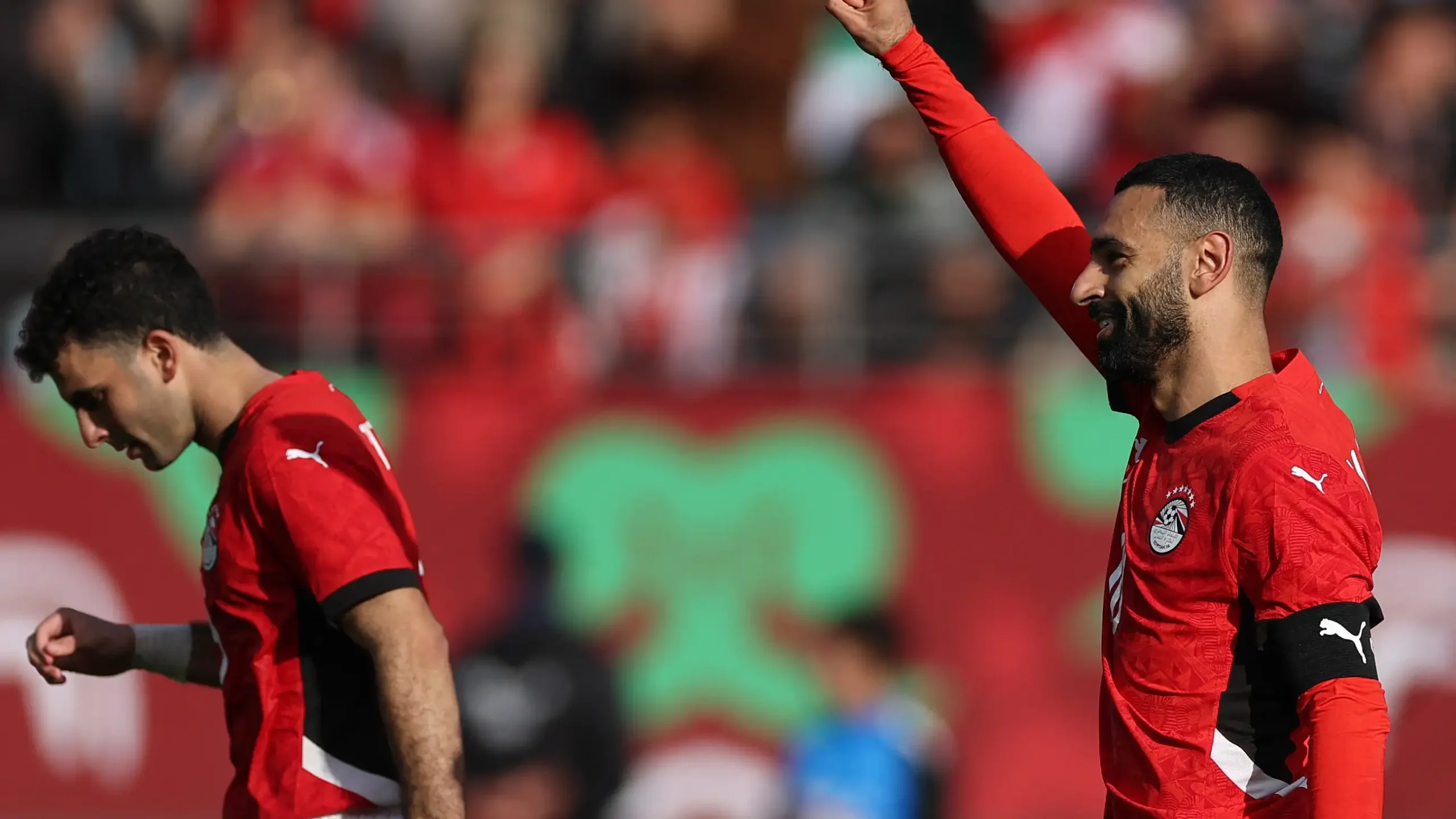 القنوات الناقلة لمباراة مصر وانجولا