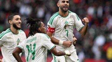 بهدف نظيف نتيجة مباراة الجزائر ضد بوركينا فاسو algeria vs burkina fasoفي لقاء القمة في أمم إفريقيا 2025