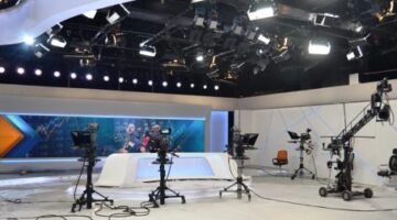 Cairo Al Nas TV studio
