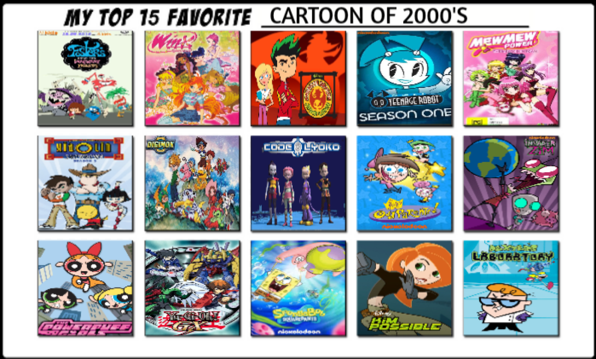 Cartoon network kids shows Cartoon network kids shows