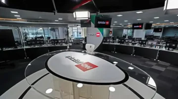 CNN Arabic news studio