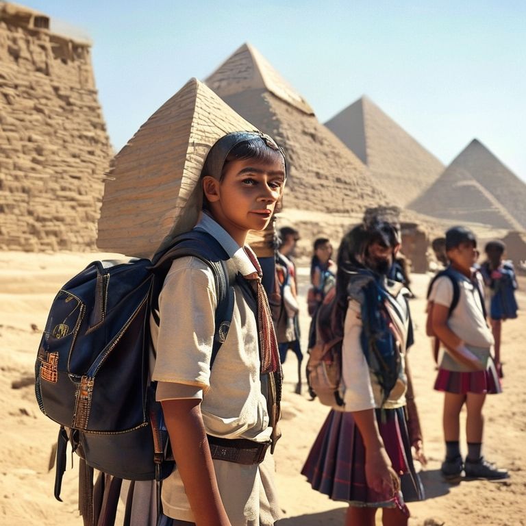 Giza Governorate school students Giza Governorate school students