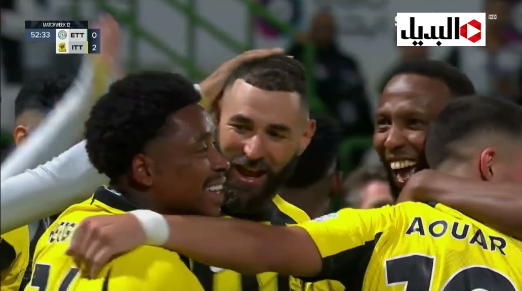 نتيجة مباراة الاتحاد ضد الاتفاق al-ittihad vs al-ettifaq في الدوري السعودي.. اهداف ماتش بنزيما