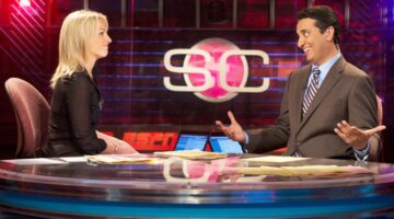 On Time Sports TV studio