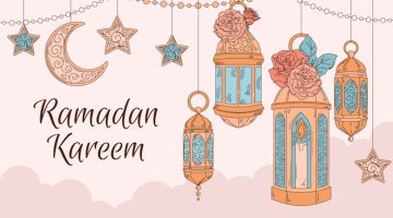 Ramadan Kareem celebration
