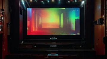 Rotana Cinema TV screen