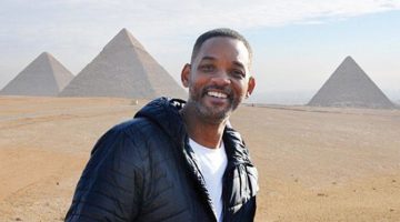 Will Smith pyramids Egypt