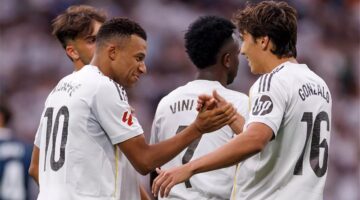 نتيجة مباراة ريال مدريد وموناكو