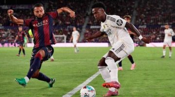 ريال مدريد ضد ليفانتي