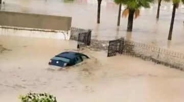 فيضانات تونس