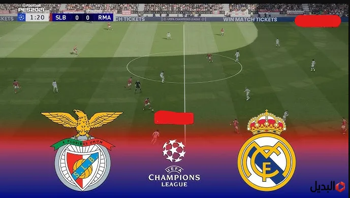 benfica vs real madrid قنــاة تبث مباراة ريال مدريد وبنفيكا في دوري أبطال أوروبا اليوم في ماتش جـــامد لا تفوته benfica vs real madrid قنــاة تبث مباراة ريال مدريد وبنفيكا في دوري أبطال أوروبا اليوم في ماتش جـــامد لا تفوته