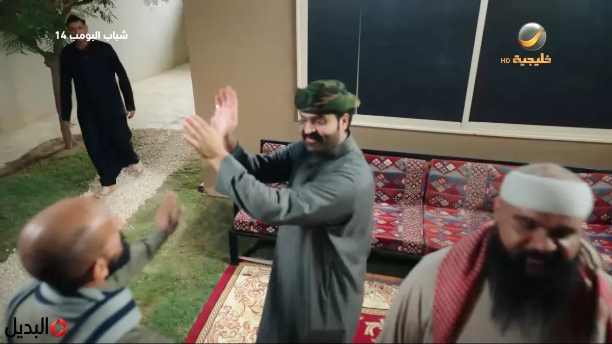 “كوميديا ممتعة مع عـامر” اذاعـة مسلسل شباب البومب 14 في هذا الموعد على روتانا خليجية في هذا الموعـد.. حلقـة 2 نـار "كوميديا ممتعة مع عـامر" اذاعـة مسلسل شباب البومب 14 في هذا الموعد على روتانا خليجية في هذا الموعـد.. حلقـة 2 نـار