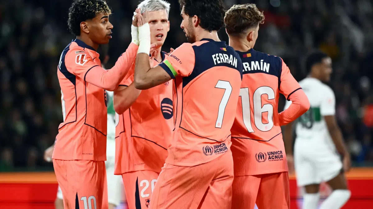 تابع ماتش برشلونة وألباسيتي