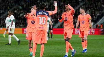 قناة تنقل مباراة برشلونة والباسيتي