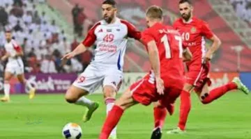 “Sharjah vs Shabab Al Ahli” القنوات الناقلة لمباراة الشارقة ضد شباب الأهلي في الدوري الإماراتي اليـوم.. ماتش ناري في انتظارك
