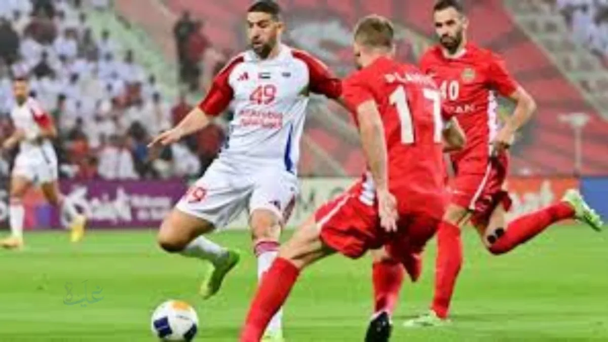 “Sharjah vs Shabab Al Ahli” القنوات الناقلة لمباراة الشارقة ضد شباب الأهلي في الدوري الإماراتي اليـوم.. ماتش ناري في انتظارك "Sharjah vs Shabab Al Ahli" القنوات الناقلة لمباراة الشارقة ضد شباب الأهلي في الدوري الإماراتي اليـوم.. ماتش ناري في انتظارك