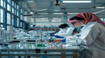 biotechnology laboratory equipment photorealistic high quality no text photorealistic high