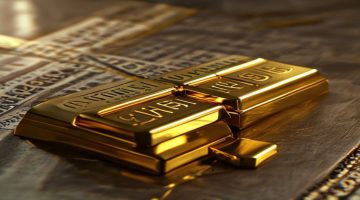 Egyptian bank reducing interest rates photorealistic high quality no text photorealistic h